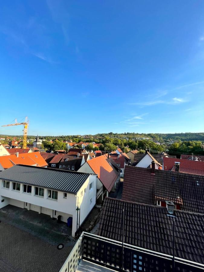 Stadtvilla Apartments Ferienwohnungen Weinsberg Εξωτερικό φωτογραφία